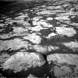 Nasa's Mars rover Curiosity acquired this image using its Left Navigation Camera on Sol 2742, at drive 1360, site number 79