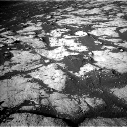Nasa's Mars rover Curiosity acquired this image using its Left Navigation Camera on Sol 2742, at drive 1366, site number 79