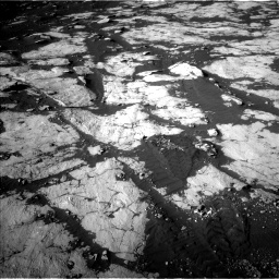 Nasa's Mars rover Curiosity acquired this image using its Left Navigation Camera on Sol 2742, at drive 1372, site number 79