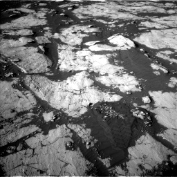 Nasa's Mars rover Curiosity acquired this image using its Left Navigation Camera on Sol 2742, at drive 1378, site number 79