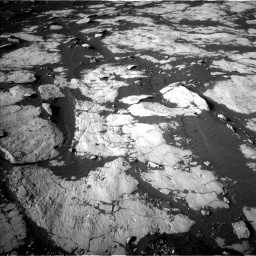 Nasa's Mars rover Curiosity acquired this image using its Left Navigation Camera on Sol 2742, at drive 1384, site number 79