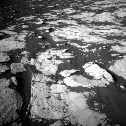 Nasa's Mars rover Curiosity acquired this image using its Left Navigation Camera on Sol 2742, at drive 1390, site number 79