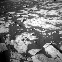Nasa's Mars rover Curiosity acquired this image using its Left Navigation Camera on Sol 2742, at drive 1396, site number 79