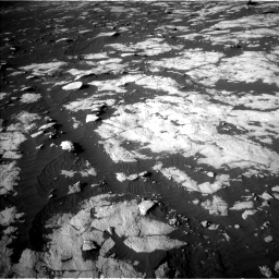 Nasa's Mars rover Curiosity acquired this image using its Left Navigation Camera on Sol 2742, at drive 1402, site number 79