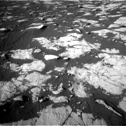 Nasa's Mars rover Curiosity acquired this image using its Left Navigation Camera on Sol 2742, at drive 1432, site number 79