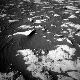 Nasa's Mars rover Curiosity acquired this image using its Left Navigation Camera on Sol 2742, at drive 1450, site number 79