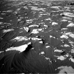 Nasa's Mars rover Curiosity acquired this image using its Left Navigation Camera on Sol 2742, at drive 1456, site number 79
