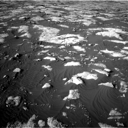 Nasa's Mars rover Curiosity acquired this image using its Left Navigation Camera on Sol 2742, at drive 1486, site number 79