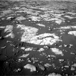 Nasa's Mars rover Curiosity acquired this image using its Left Navigation Camera on Sol 2742, at drive 1498, site number 79