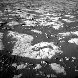 Nasa's Mars rover Curiosity acquired this image using its Left Navigation Camera on Sol 2742, at drive 1504, site number 79