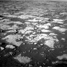 Nasa's Mars rover Curiosity acquired this image using its Left Navigation Camera on Sol 2742, at drive 1522, site number 79