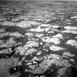 Nasa's Mars rover Curiosity acquired this image using its Left Navigation Camera on Sol 2742, at drive 1528, site number 79