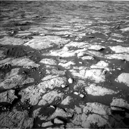 Nasa's Mars rover Curiosity acquired this image using its Left Navigation Camera on Sol 2742, at drive 1534, site number 79