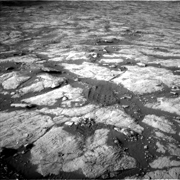 Nasa's Mars rover Curiosity acquired this image using its Left Navigation Camera on Sol 2742, at drive 1546, site number 79