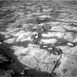 Nasa's Mars rover Curiosity acquired this image using its Left Navigation Camera on Sol 2742, at drive 1564, site number 79