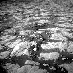 Nasa's Mars rover Curiosity acquired this image using its Left Navigation Camera on Sol 2742, at drive 1570, site number 79