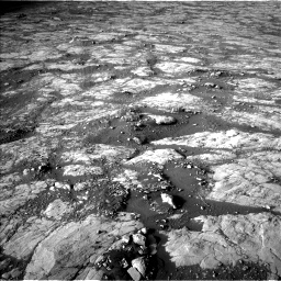 Nasa's Mars rover Curiosity acquired this image using its Left Navigation Camera on Sol 2742, at drive 1576, site number 79
