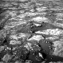 Nasa's Mars rover Curiosity acquired this image using its Left Navigation Camera on Sol 2742, at drive 1582, site number 79