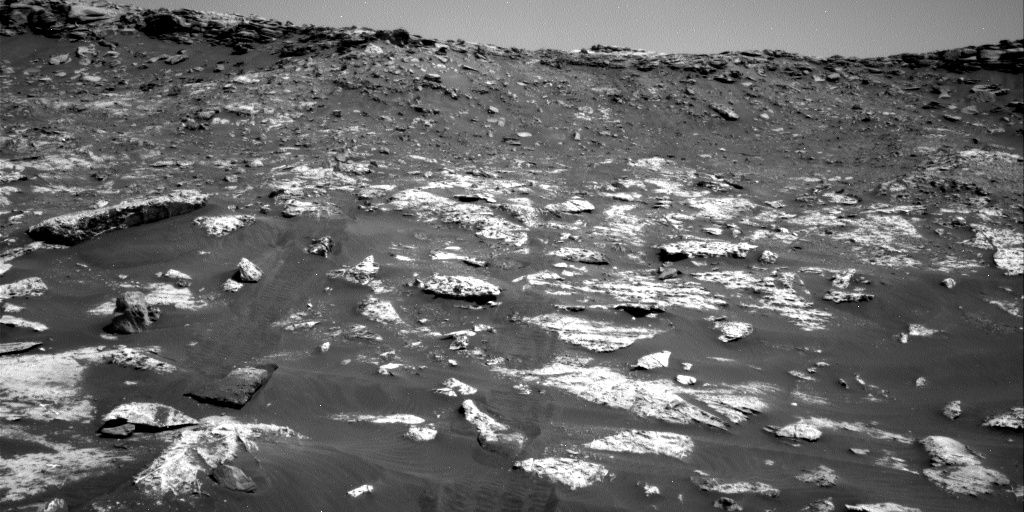 Nasa's Mars rover Curiosity acquired this image using its Right Navigation Camera on Sol 2742, at drive 1222, site number 79