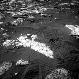 Nasa's Mars rover Curiosity acquired this image using its Right Navigation Camera on Sol 2742, at drive 1246, site number 79