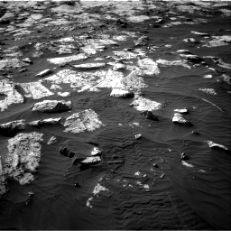 Nasa's Mars rover Curiosity acquired this image using its Right Navigation Camera on Sol 2742, at drive 1264, site number 79