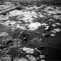 Nasa's Mars rover Curiosity acquired this image using its Right Navigation Camera on Sol 2742, at drive 1306, site number 79