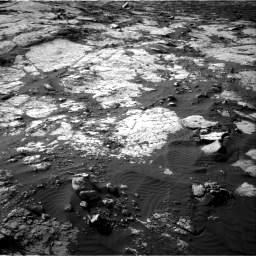 Nasa's Mars rover Curiosity acquired this image using its Right Navigation Camera on Sol 2742, at drive 1312, site number 79
