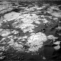Nasa's Mars rover Curiosity acquired this image using its Right Navigation Camera on Sol 2742, at drive 1318, site number 79