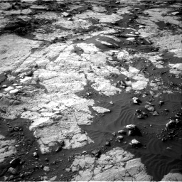 Nasa's Mars rover Curiosity acquired this image using its Right Navigation Camera on Sol 2742, at drive 1330, site number 79