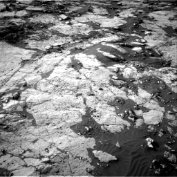 Nasa's Mars rover Curiosity acquired this image using its Right Navigation Camera on Sol 2742, at drive 1336, site number 79