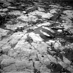 Nasa's Mars rover Curiosity acquired this image using its Right Navigation Camera on Sol 2742, at drive 1342, site number 79