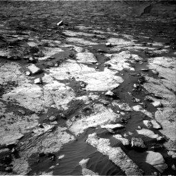Nasa's Mars rover Curiosity acquired this image using its Right Navigation Camera on Sol 2742, at drive 1354, site number 79