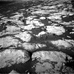 Nasa's Mars rover Curiosity acquired this image using its Right Navigation Camera on Sol 2742, at drive 1360, site number 79