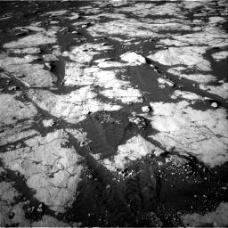 Nasa's Mars rover Curiosity acquired this image using its Right Navigation Camera on Sol 2742, at drive 1372, site number 79