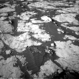 Nasa's Mars rover Curiosity acquired this image using its Right Navigation Camera on Sol 2742, at drive 1378, site number 79