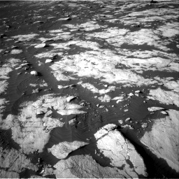 Nasa's Mars rover Curiosity acquired this image using its Right Navigation Camera on Sol 2742, at drive 1396, site number 79