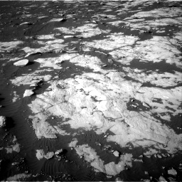Nasa's Mars rover Curiosity acquired this image using its Right Navigation Camera on Sol 2742, at drive 1408, site number 79