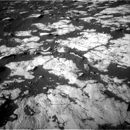 Nasa's Mars rover Curiosity acquired this image using its Right Navigation Camera on Sol 2742, at drive 1420, site number 79