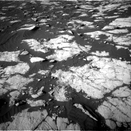 Nasa's Mars rover Curiosity acquired this image using its Right Navigation Camera on Sol 2742, at drive 1432, site number 79