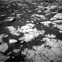 Nasa's Mars rover Curiosity acquired this image using its Right Navigation Camera on Sol 2742, at drive 1438, site number 79