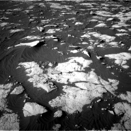 Nasa's Mars rover Curiosity acquired this image using its Right Navigation Camera on Sol 2742, at drive 1444, site number 79