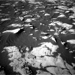 Nasa's Mars rover Curiosity acquired this image using its Right Navigation Camera on Sol 2742, at drive 1450, site number 79