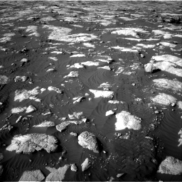 Nasa's Mars rover Curiosity acquired this image using its Right Navigation Camera on Sol 2742, at drive 1474, site number 79