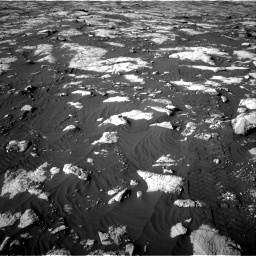 Nasa's Mars rover Curiosity acquired this image using its Right Navigation Camera on Sol 2742, at drive 1480, site number 79