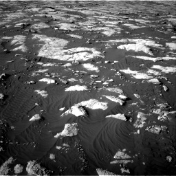 Nasa's Mars rover Curiosity acquired this image using its Right Navigation Camera on Sol 2742, at drive 1486, site number 79