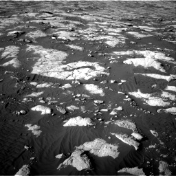 Nasa's Mars rover Curiosity acquired this image using its Right Navigation Camera on Sol 2742, at drive 1492, site number 79