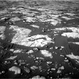 Nasa's Mars rover Curiosity acquired this image using its Right Navigation Camera on Sol 2742, at drive 1498, site number 79