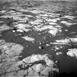 Nasa's Mars rover Curiosity acquired this image using its Right Navigation Camera on Sol 2742, at drive 1510, site number 79