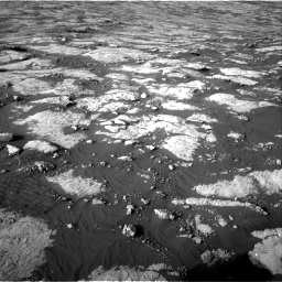 Nasa's Mars rover Curiosity acquired this image using its Right Navigation Camera on Sol 2742, at drive 1516, site number 79