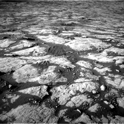 Nasa's Mars rover Curiosity acquired this image using its Right Navigation Camera on Sol 2742, at drive 1540, site number 79